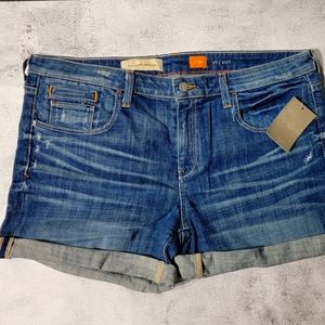Anthropologie jean Shorts